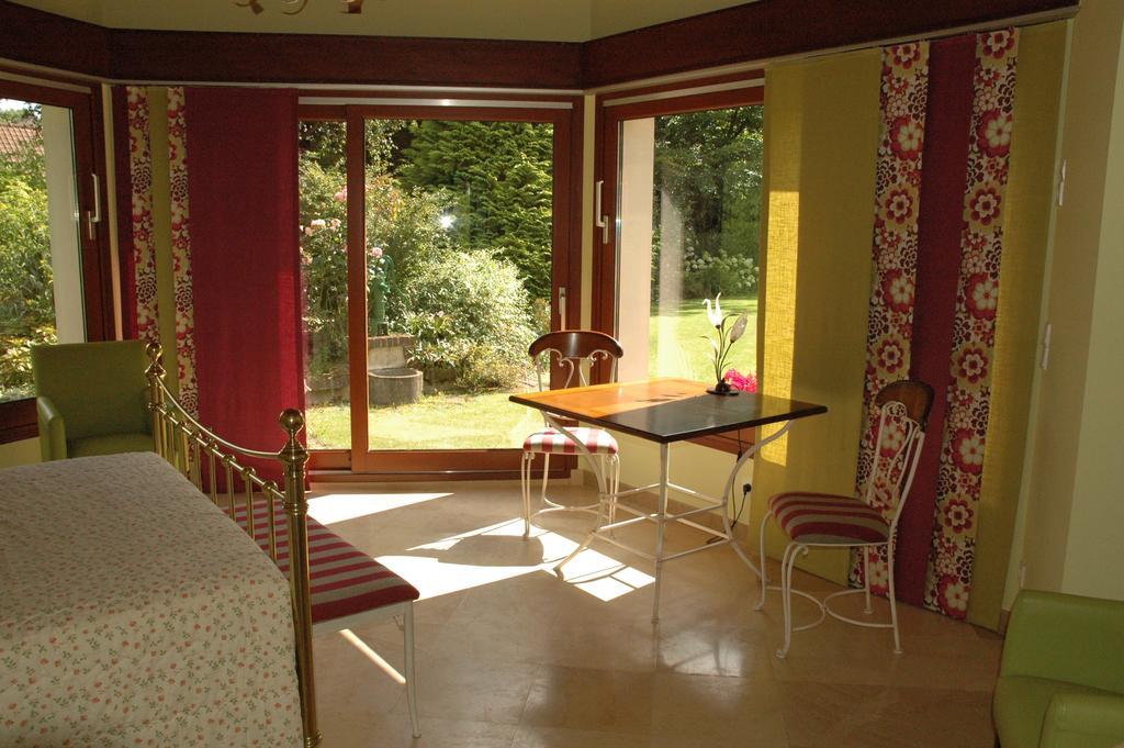 La Coulonniere Bed & Breakfast Wismes Bagian luar foto