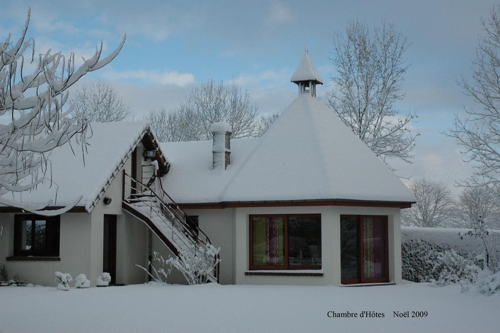 La Coulonniere Bed & Breakfast Wismes Bagian luar foto