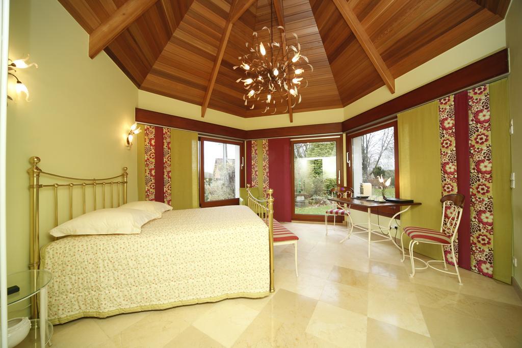 La Coulonniere Bed & Breakfast Wismes Bagian luar foto