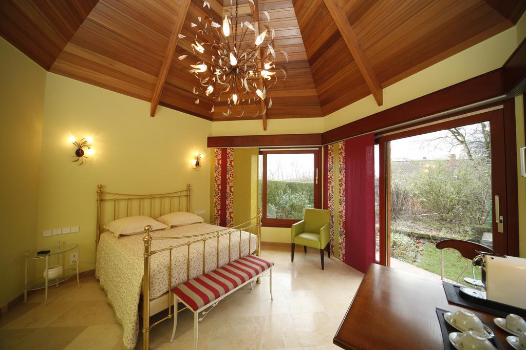 La Coulonniere Bed & Breakfast Wismes Bagian luar foto