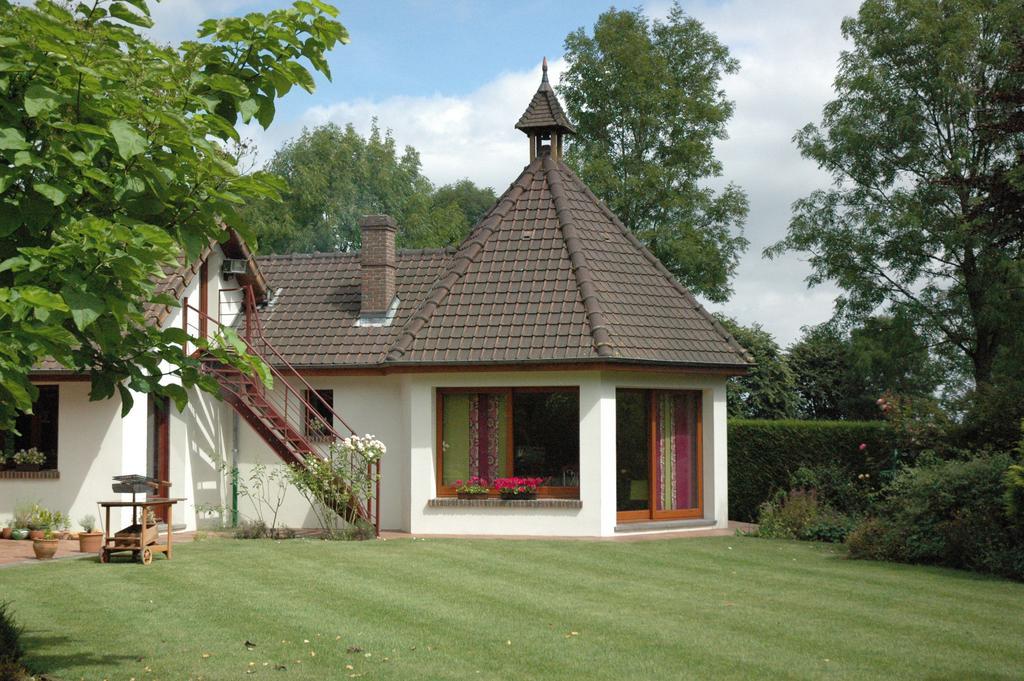 La Coulonniere Bed & Breakfast Wismes Bagian luar foto