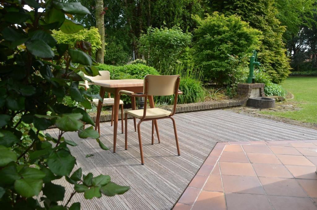 La Coulonniere Bed & Breakfast Wismes Bagian luar foto