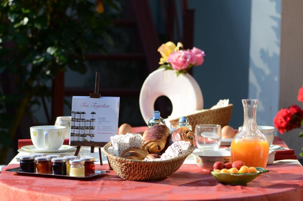 La Coulonniere Bed & Breakfast Wismes Bagian luar foto