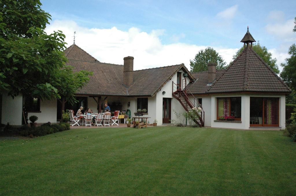 La Coulonniere Bed & Breakfast Wismes Bagian luar foto